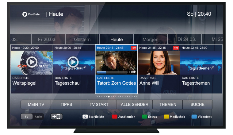 NetFront™ Browser HbbTV Solutions