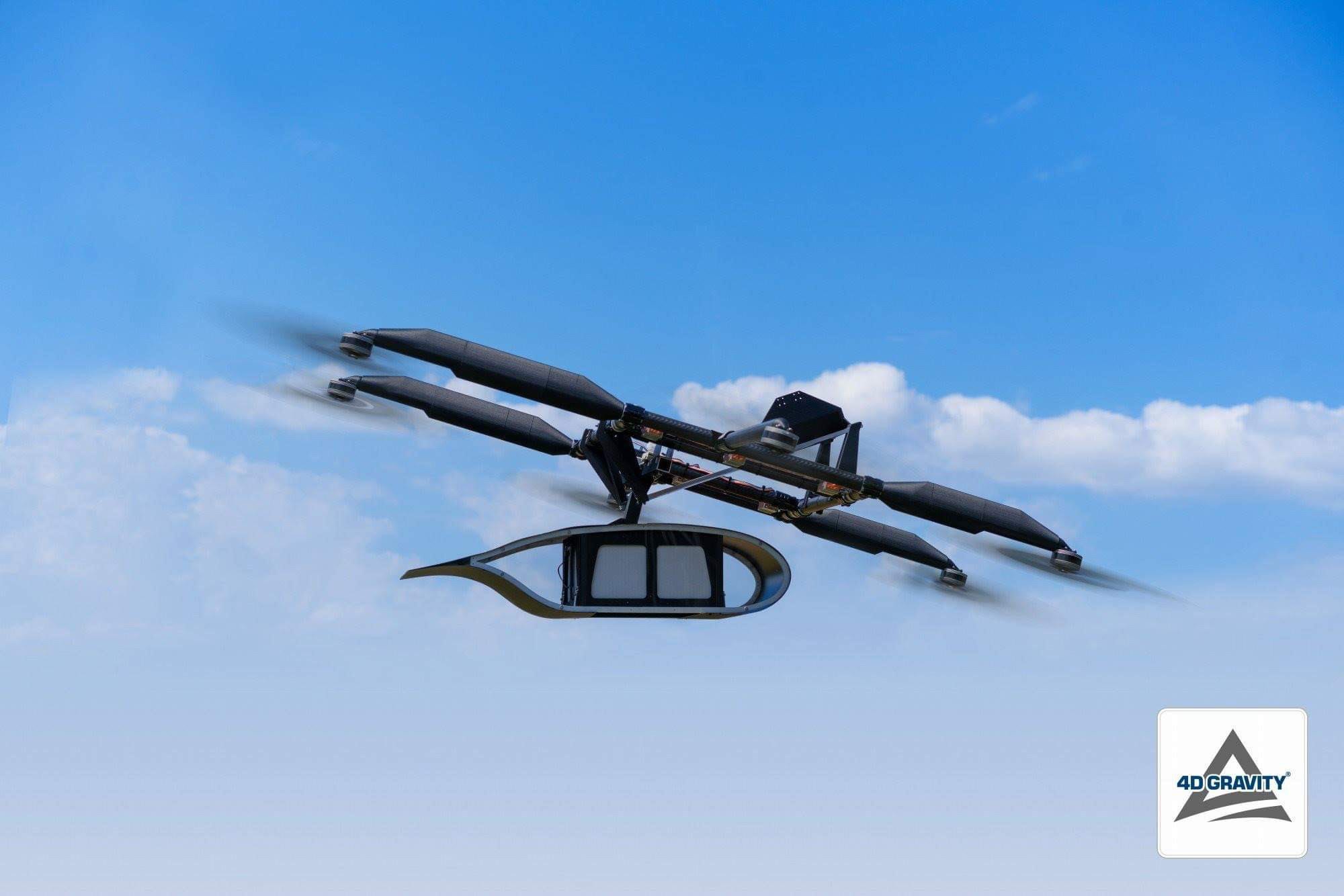 Prototype of the Next DELIVERY mass-production drone