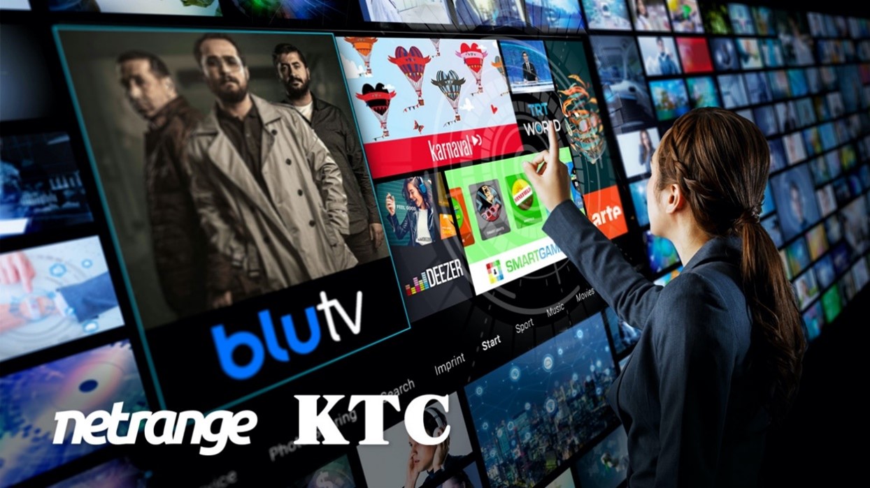 NetRange、スマートテレビ向けアプリポータルのカスタマイズでKTCとの協業を拡大