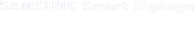 SAMSUNG Smart Signage