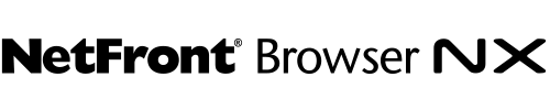 NetFront® Browser NX WebKitブラウザ