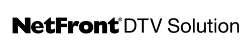 TV向けブラウザ NetFront® DTV Solution
