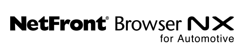 車載向けブラウザ NetFront® Browser NX for Automotive