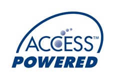 ACCESS Poweredロゴ