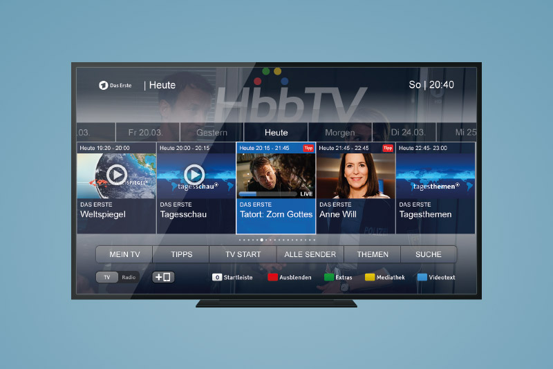 NetFront Browser HbbTV Solutions