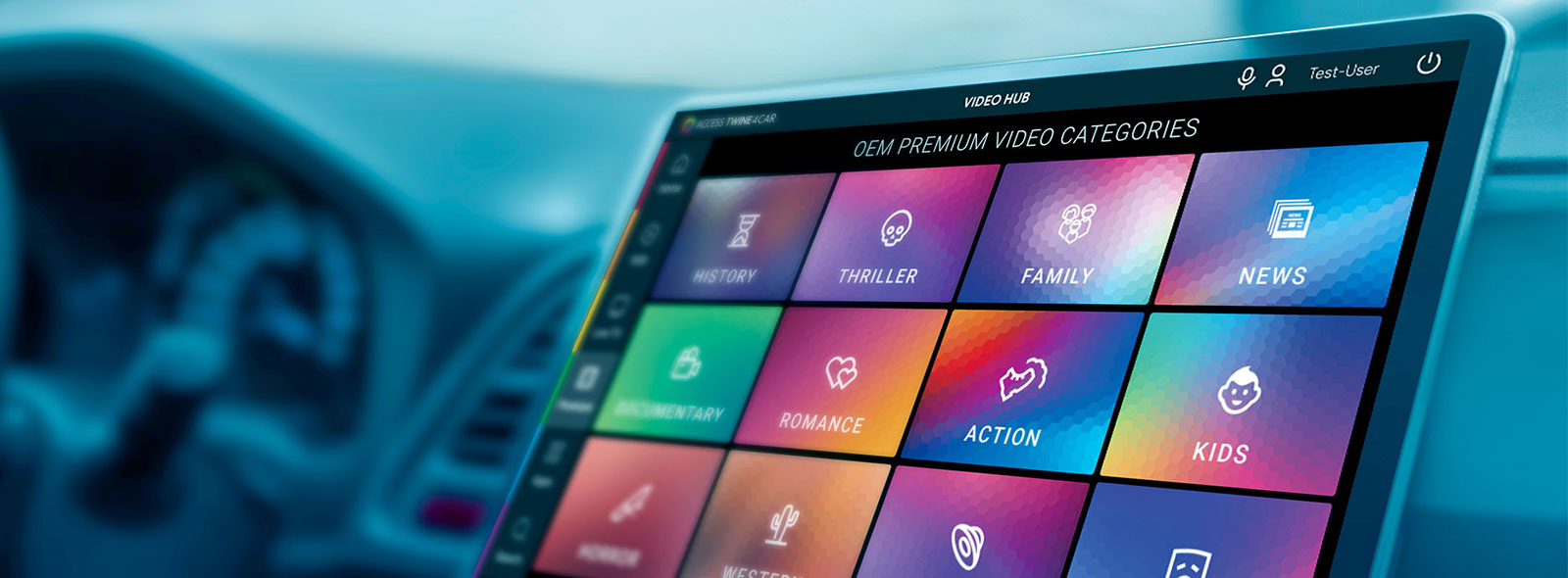 Twine4Car Automotive Content and App Service Platform for Connected Car Infotainment