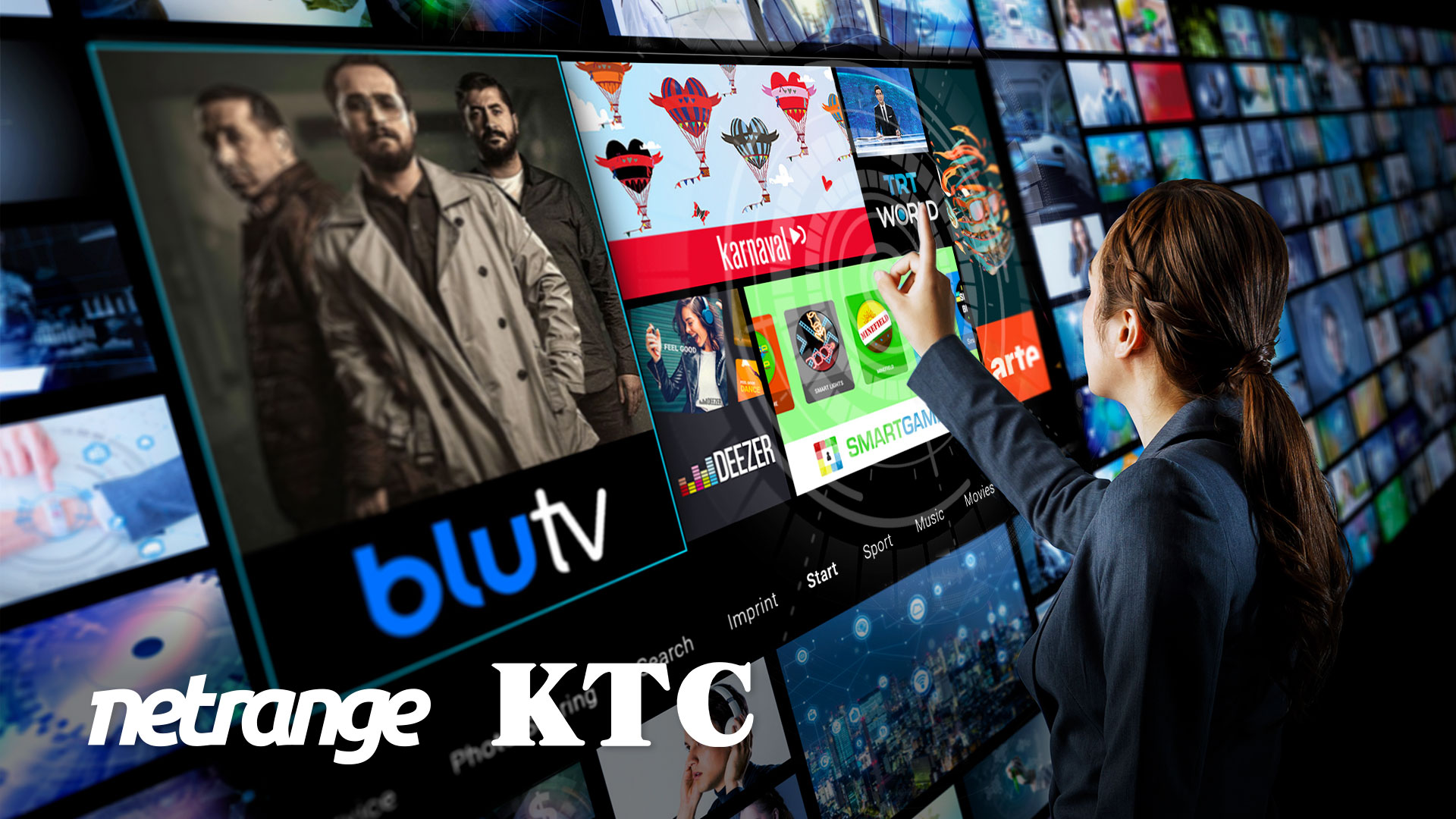 NetRange extends partnership with KTC to customise its Smart TV App Porta