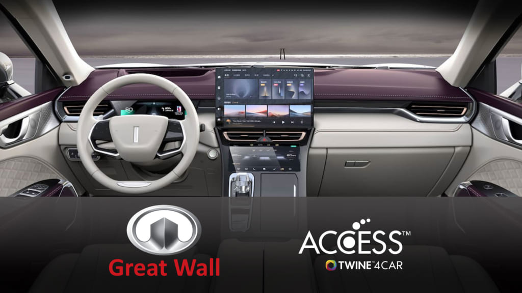 BEAN TECH selects ACCESS Twine™ For Car