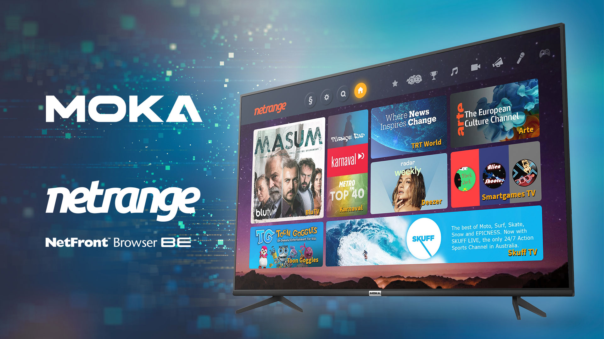 TCL MOKA selects ACCESS Browser solutions for its Smart TVs
