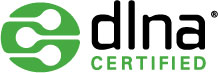 DLNA Certified logo
