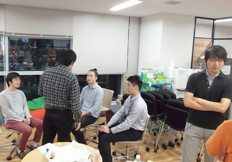 「テーマ自由」の勉強会
