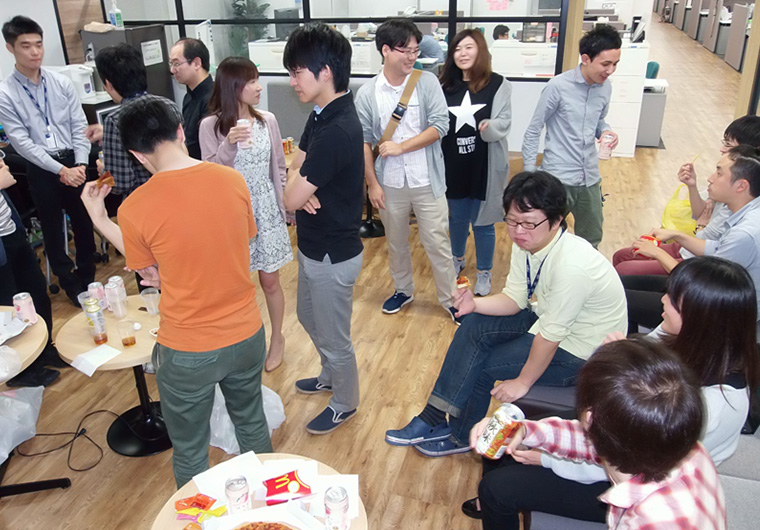 ビアバッシュ勉強会