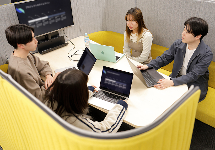 キャリアを形作る「柔軟な仕組み」